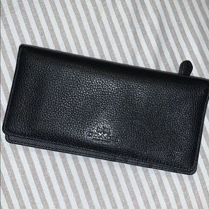 Black Coach Wallet